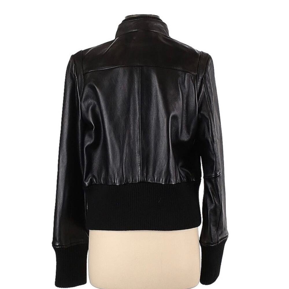 Express Genuine Leather Jacket - Picture 2 of 6